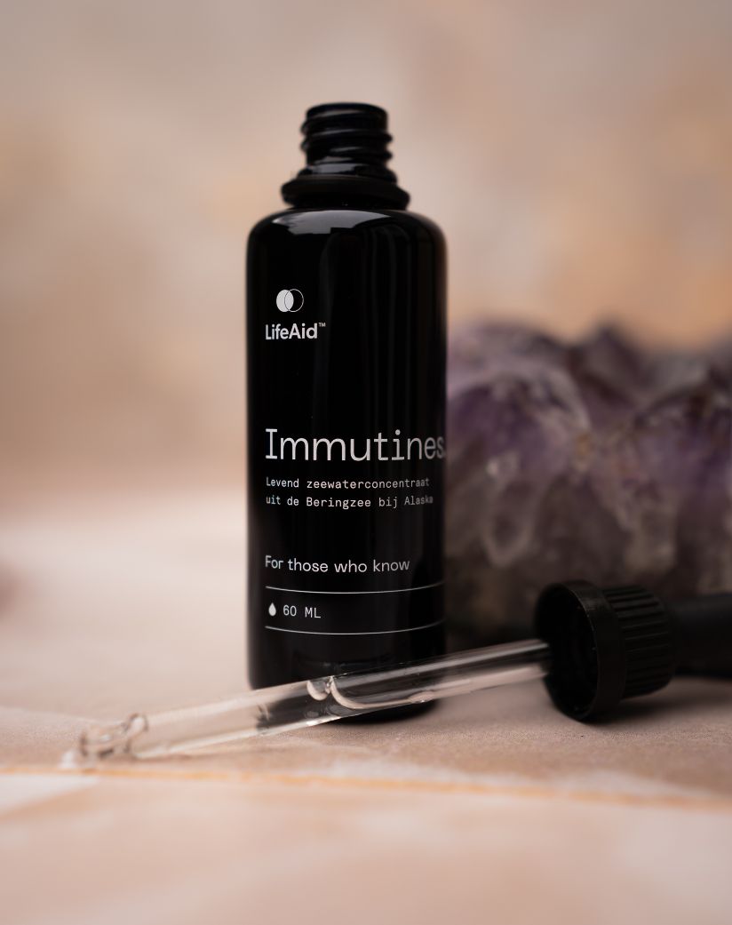 Mineralen zeewater supplement Immutines LifeAid Mineralen zeewater supplement Immutines LifeAid