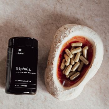 LifeAid Triphala capsules gecheckt op zware metalen LifeAid Triphala capsules gecheckt op zware metalen