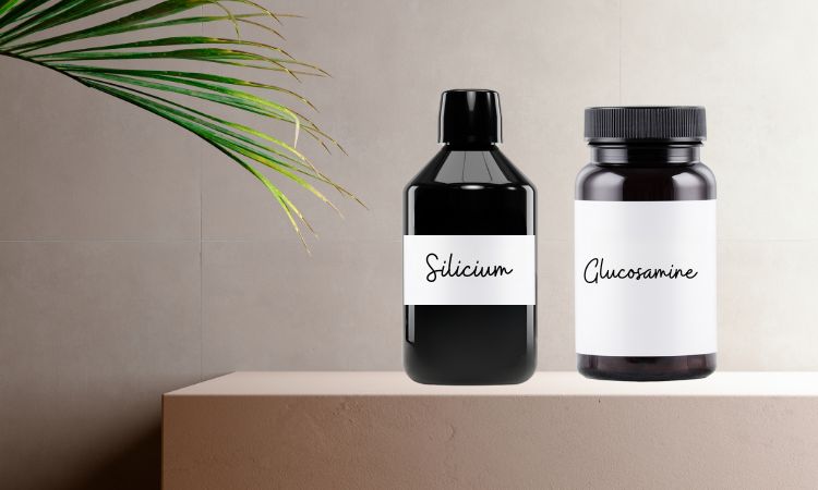 Wat is het verschil tussen het mineraal silicium en glucosamine LifeAid