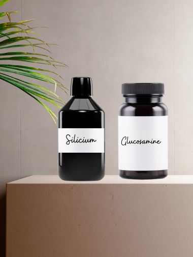 Wat is het verschil tussen silicium en glucosamine LifeAid Wat is het verschil tussen silicium en glucosamine LifeAid