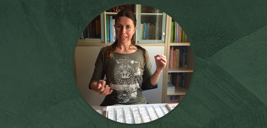 Health-and-Yoga-met-Achtergrond