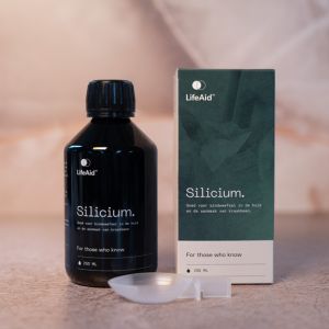LifeAid Silicium hoogst geconcentreerd LifeAid Silicium hoogst geconcentreerd