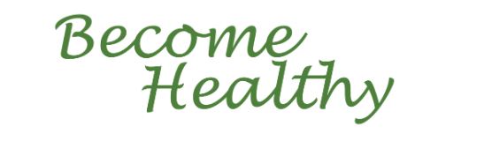 Logo become healthy