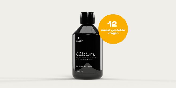 De 12 meest gestelde vragen over het silicium supplement van LifeAid (1) De 12 meest gestelde vragen over het silicium supplement van LifeAid