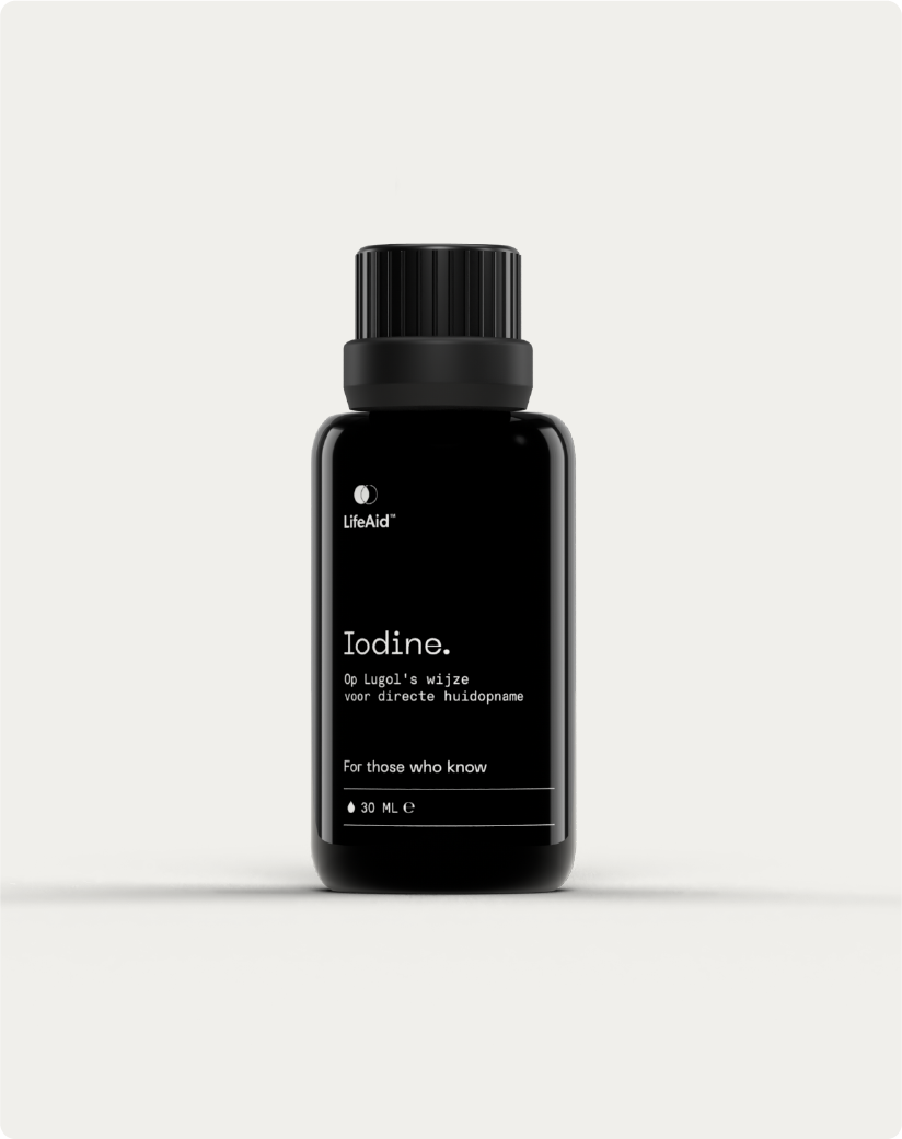 LifeAid Iodine 30ml