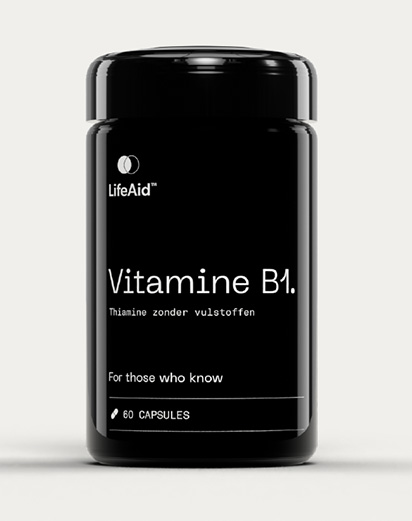 Vitamine b1 close up
