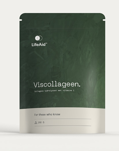Viscollageen Close Up