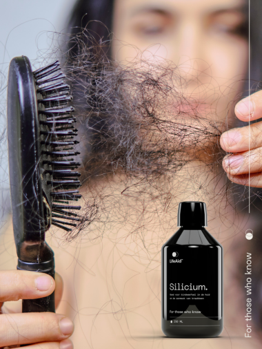 Haaruitval vrouw: complete aanpak met silicium