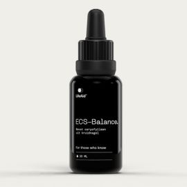 LifeAid ECS Balance met caryofylleen bij endorfineresistentie