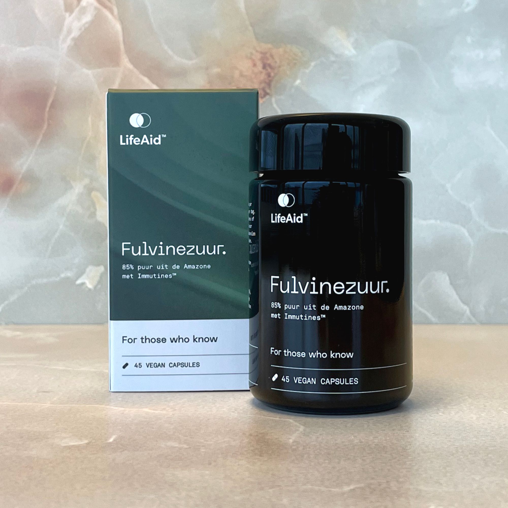 LifeAid Fulvinezuur uit Amazone supplement LifeAid Fulvinezuur uit Amazone supplement