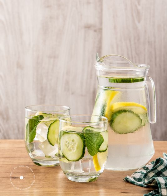DIY recept elektrolyten drank zelf maken