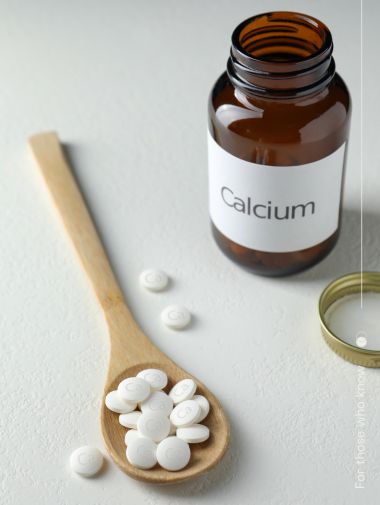 Calcium voor botten Vergeet de andere 11 mineralen niet! lifeaid