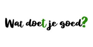 Logo praktijk wat doet je goed?