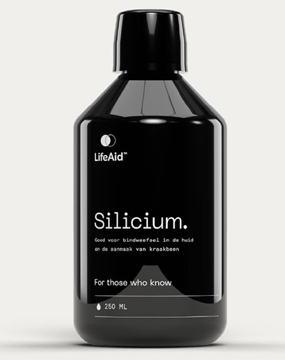 Silicium closeup